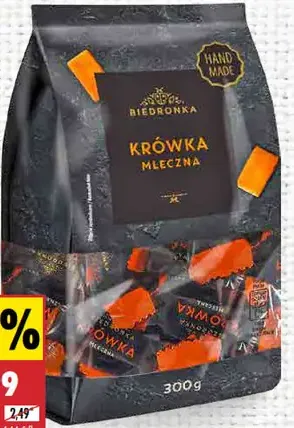 Cukríky Krówka Biedronka premium