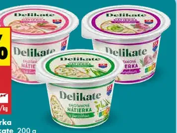 Delikate Smotanová nátierka