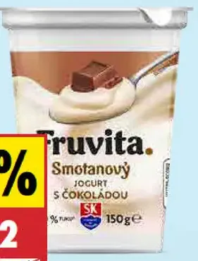 Fruvita Smotanový jogurt s čokoládou