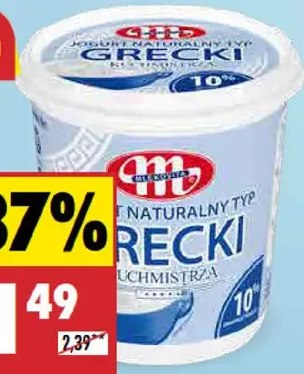 Mlekovita Grécky jogurt biely