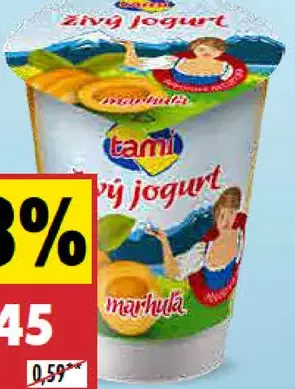 Tami Živý jogurt