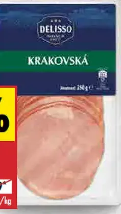 Delisso Saláma krakovská 85 %
