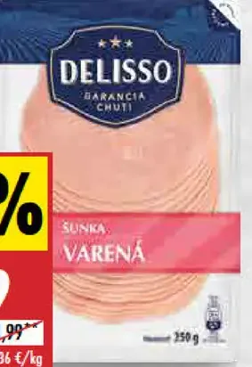 Delisso Varená šunka