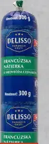 Delisso Francúzska nátierka s medvedím cesnakom