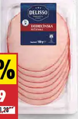 Delisso Debrecínska pečenka 90 %