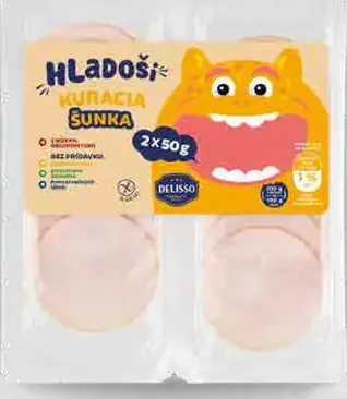 Kuracia šunka Delisso Hladoši