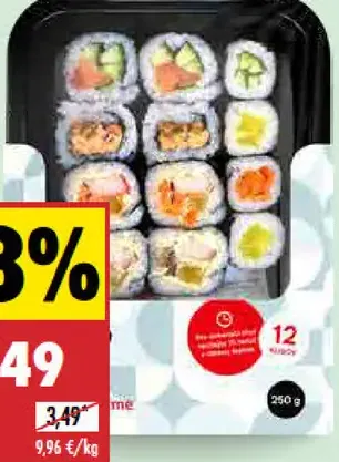 Sushi Time Sushi Kaito