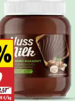 Nuss Milk Nátierka lieskovooriešková