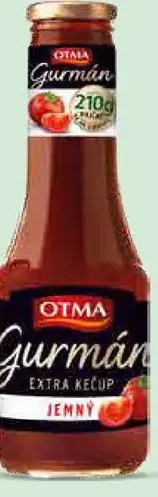 Otma Gurmán Kečup jemný bio