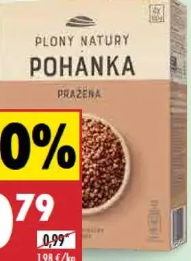Plony Natury pohánka pražená
