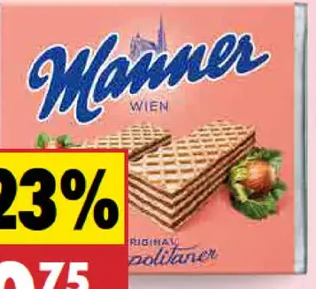Manner oblátky lieskové