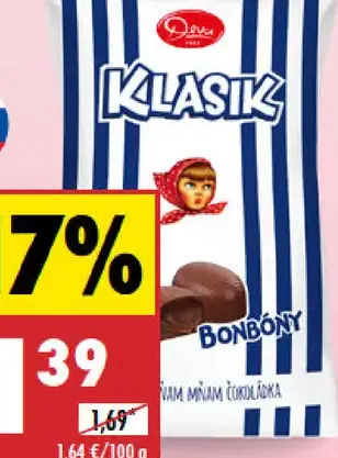 Bonbóny Deva Klasik