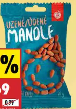 IBK Trade Mandle údené