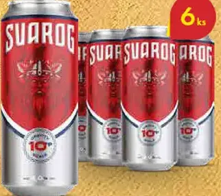 SvaroG 10° plechovka
