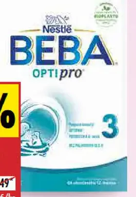 Beba Následná dojčenská mliečna výživa Optipro 3