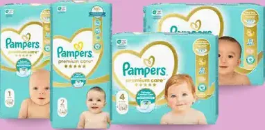 Pampers Plienky rôzne veľkosti Premium Care