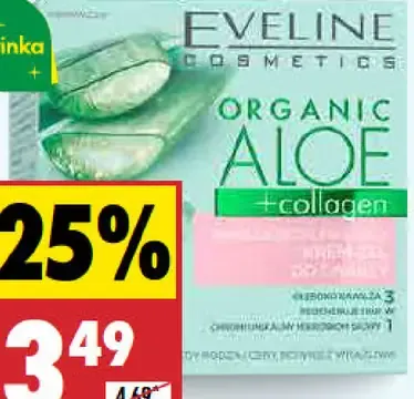 Eveline Pleťový gél Aloe+Kolagén