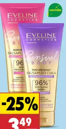 Eveline Telový balzam Sensual rôzne druhy