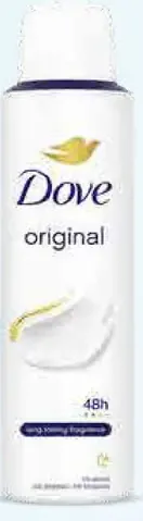 Dove Dezodorant v spreji Original