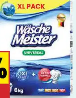 Wäsche Meister Prací prášok Universal