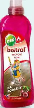 Bistrol Čistič na podlahy