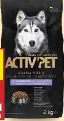 Granuly pre psy Jahňacie Activ Pet
