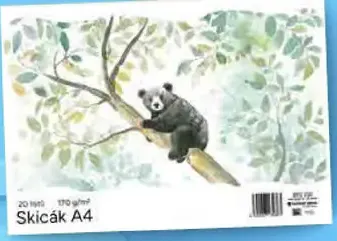 Skicár A4