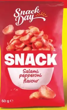 Snack Day s príchuťou salámy