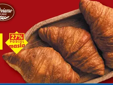 Priamo Maslový croissant