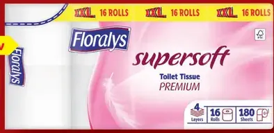 Florays Toaletný papier