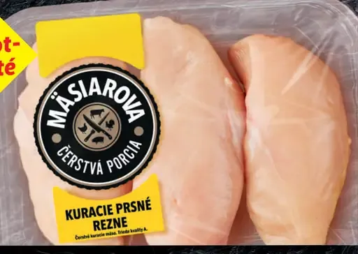 Kuracie prsia rezne