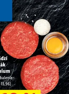 Hovädzí tatarák Premium