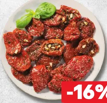 Sušené paradajky
