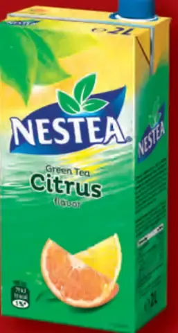 Nestea Ľadový čaj s príchuťou broskyne