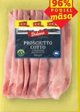 Dulano Prosciutto Cotto