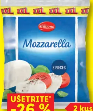 Milbona Mozzarella Classic