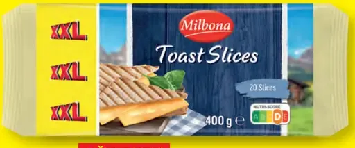 Milbona Tavený syr