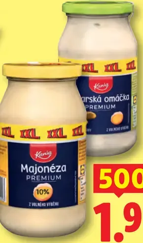 Kania Majonéza/tatárska omáčka Premium