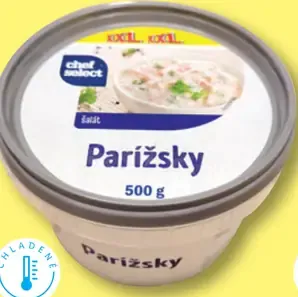Parížsky šalát
