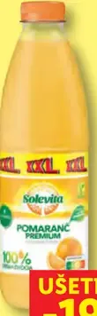 Solvena Pomarančová šťava