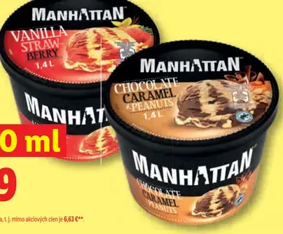 Manhattan zmrzlina