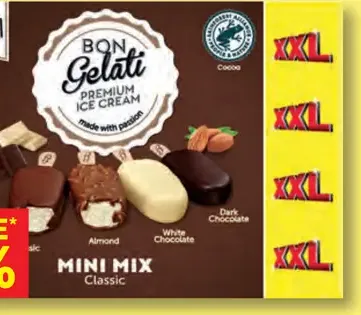 Bon Gelati Mini Mix nanuky