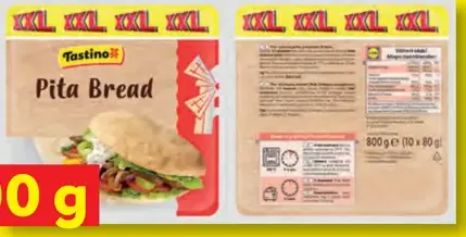 Pita chlieb balený