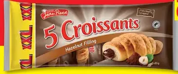 St. Pierre Croissanty s orieškovo-nugátovou náplňou