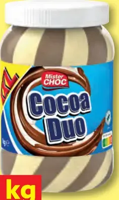 Kakaový krém Duo
