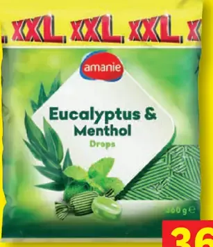 Marane Eucalyptus & Menthol Drops