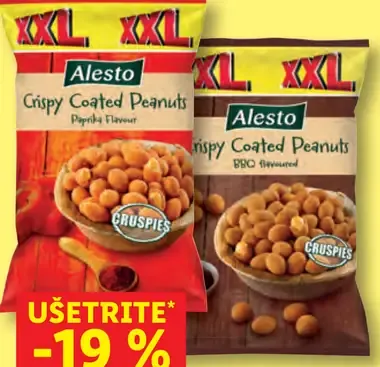 Alesto Cruspies arašidy