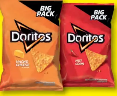 Doritos Lupienky