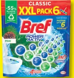 Bref WC blok