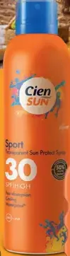 Cien Sun Sport Transparent Sun Protect Spray